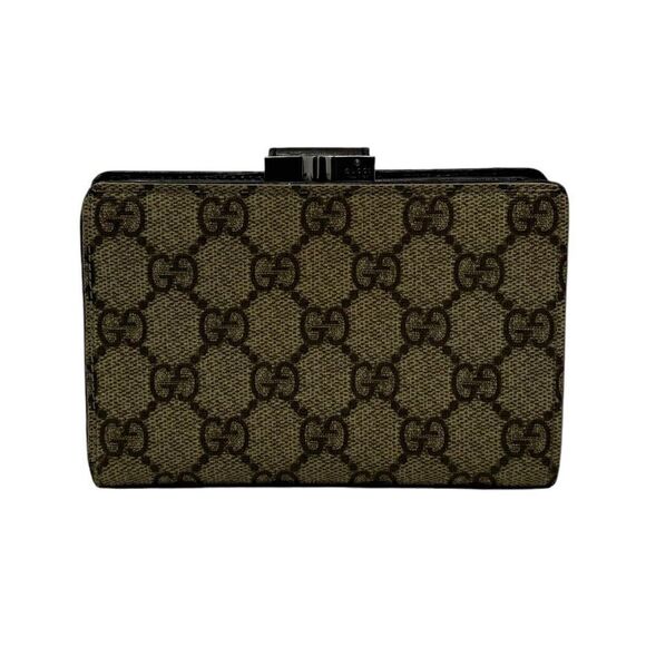 Gucci GG Kisslock Wallet - Picture 2 of 8